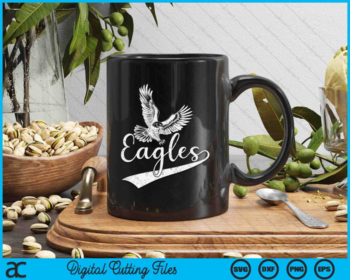 Eagles Fly Vintage Eagles SVG PNG Digital Cutting Files Eagles Fly Vintage Eagles SVG PNG Digital Cutting Files