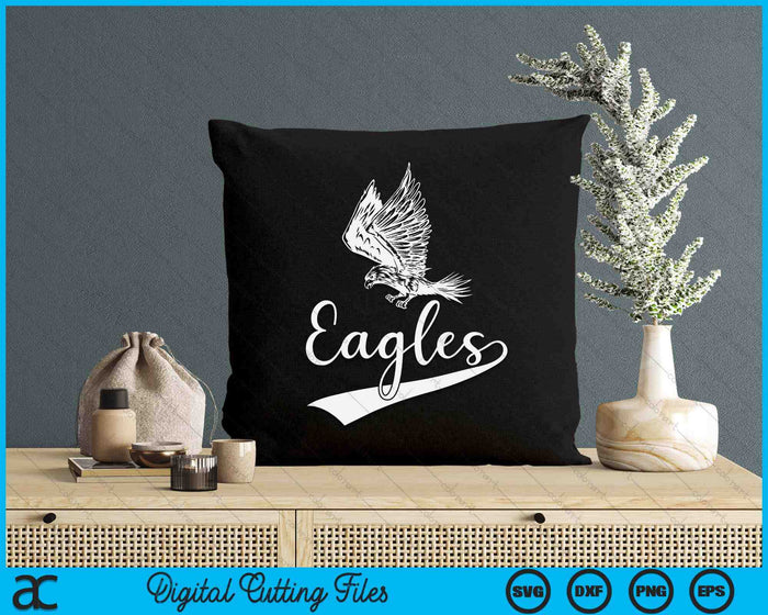 Eagles Fly Vintage Eagles Flying Bird Inspirational SVG PNG Digital Printable Files Eagles Fly Vintage Eagles Flying Bird Inspirational SVG PNG Digital Printable Files