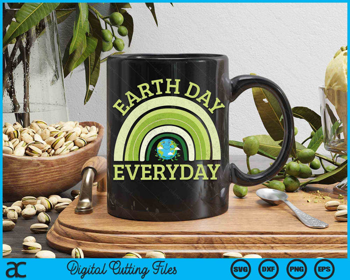 Earth Day Everyday Earth Day 2024 SVG PNG Digital Cutting Files