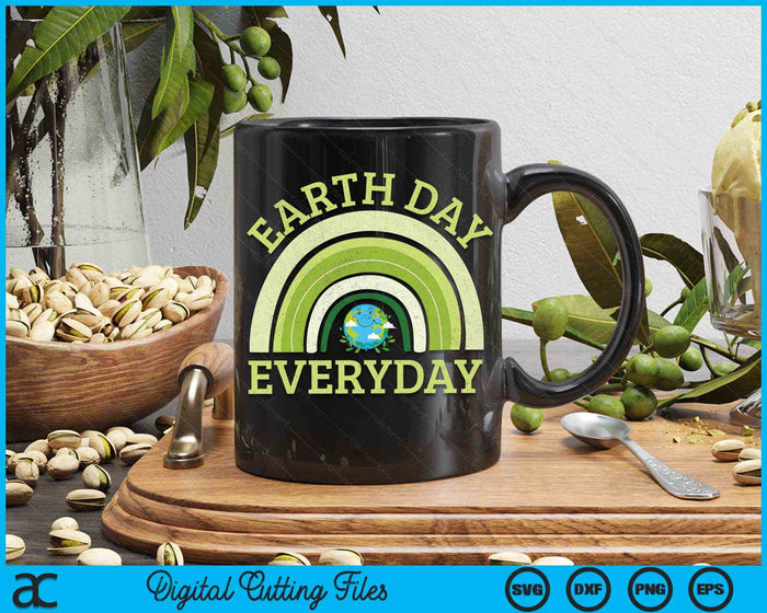 Earth Day Everyday Earth Day 2024 SVG PNG Digital Cutting Files Earth Day Everyday Earth Day 2024 SVG PNG Digital Cutting Files