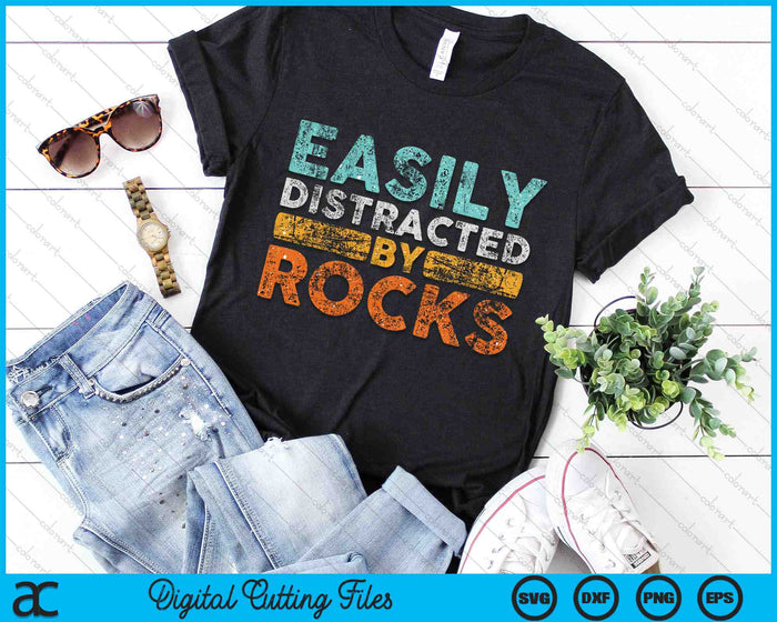 Easily Distracted By Rocks Geology SVG PNG Digital Cutting Files Easily Distracted By Rocks Geology SVG PNG Digital Cutting Files