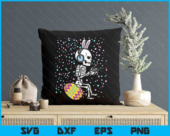 Easter Bunny Skeleton Gamer Funny Gaming Boys SVG PNG Digital Printable Files Easter Bunny Skeleton Gamer Funny Gaming Boys SVG PNG Digital Printable Files