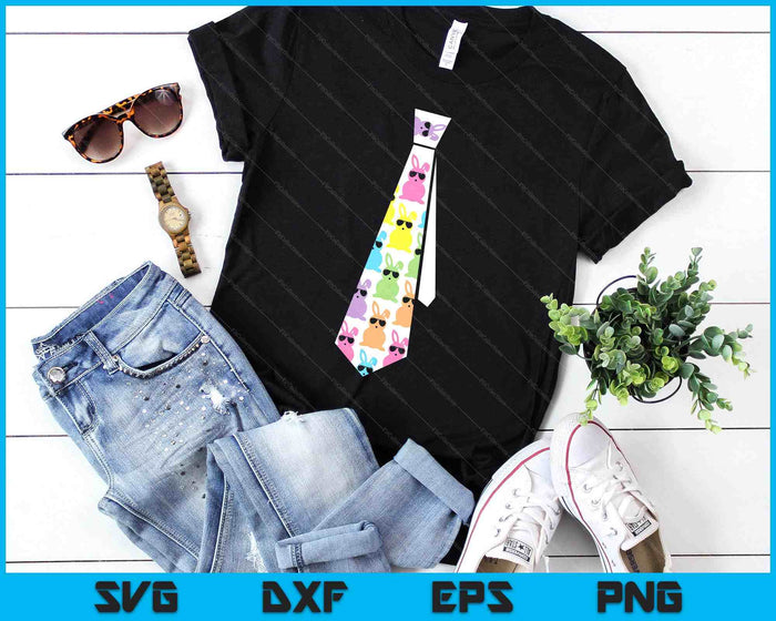 Easter Bunny Tie Funny Graphic SVG PNG Digital Printable Files Easter Bunny Tie Funny Graphic SVG PNG Digital Printable Files