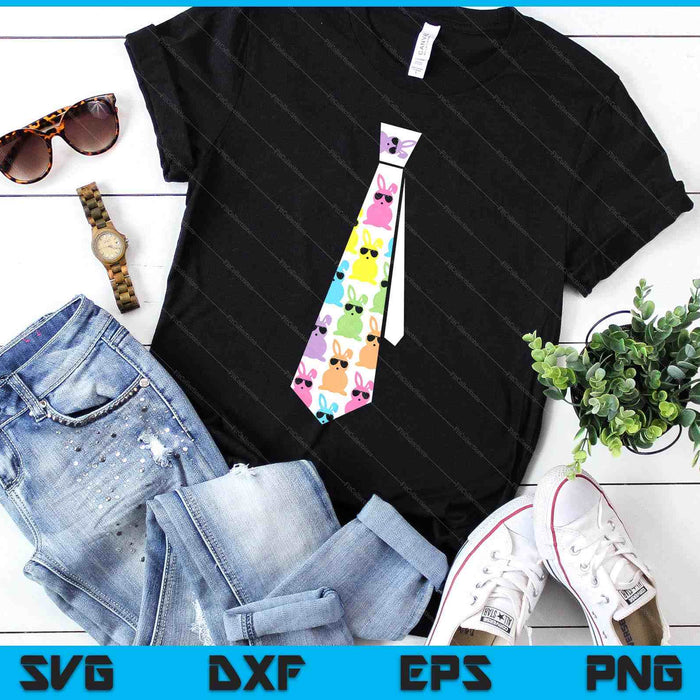 Easter Bunny Tie Funny Graphic SVG PNG Digital Printable Files Easter Bunny Tie Funny Graphic SVG PNG Digital Printable Files
