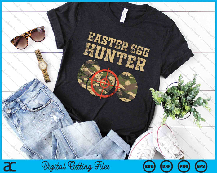 Easter Egg Hunter Camo Hunting SVG PNG Digital Cutting Files Easter Egg Hunter Camo Hunting SVG PNG Digital Cutting Files