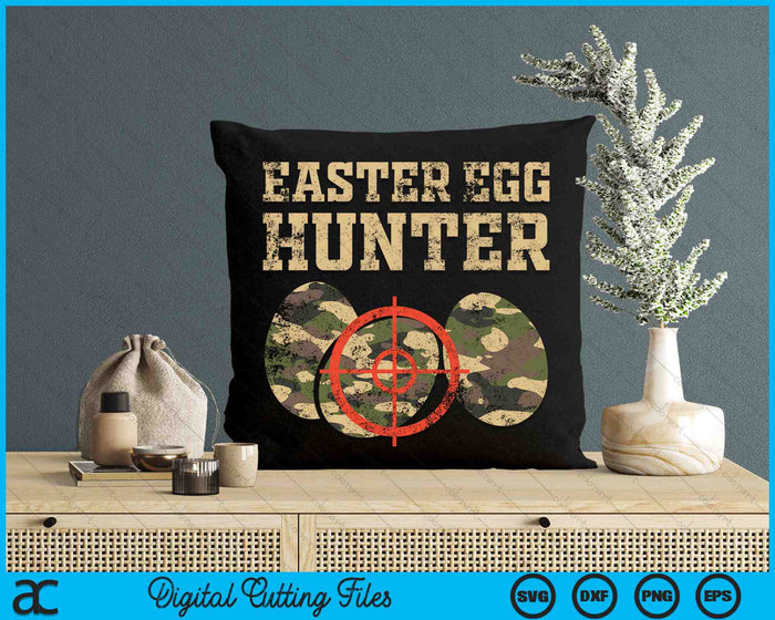 Easter Egg Hunter Camo Hunting SVG PNG Digital Cutting Files Easter Egg Hunter Camo Hunting SVG PNG Digital Cutting Files