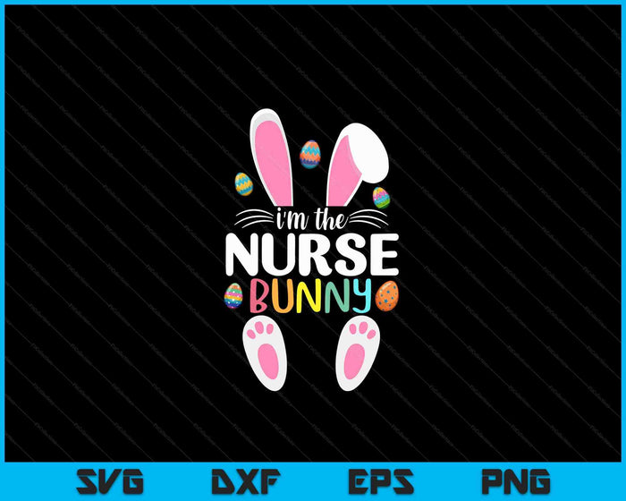 Easter Nurse Bunny Ears Nursing Easter Egg Stethoscope Women SVG PNG Digital Cutting Files Easter Nurse Bunny Ears Nursing Easter Egg Stethoscope Women SVG PNG Digital Cutting Files