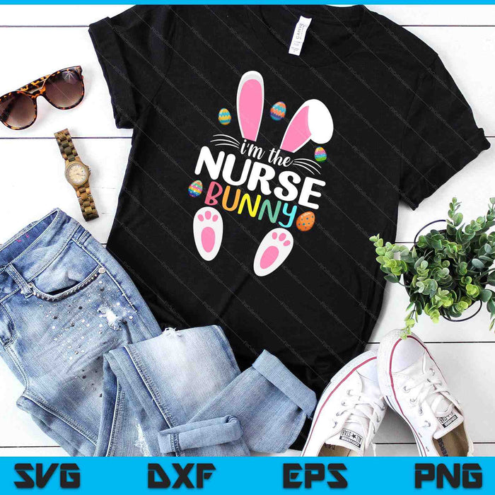 Easter Nurse Bunny Ears Nursing Easter Egg Stethoscope Women SVG PNG Digital Cutting Files Easter Nurse Bunny Ears Nursing Easter Egg Stethoscope Women SVG PNG Digital Cutting Files