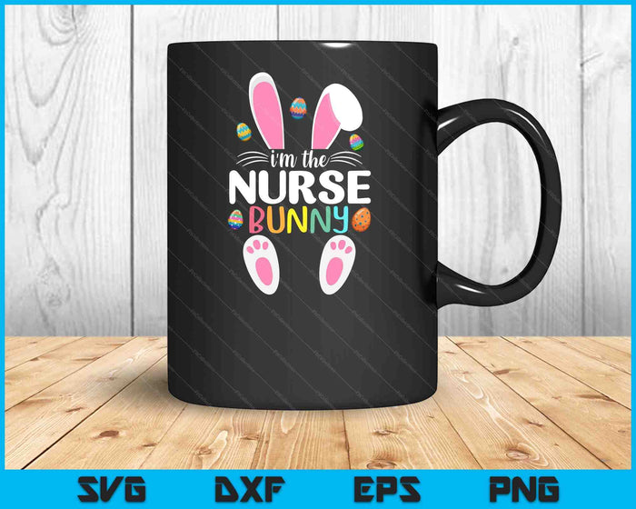 Easter Nurse Bunny Ears Nursing Easter Egg Stethoscope Women SVG PNG Digital Cutting Files Easter Nurse Bunny Ears Nursing Easter Egg Stethoscope Women SVG PNG Digital Cutting Files