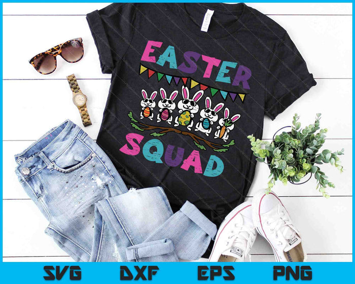 Easter Squad Bunnies Family Matching Men Women Kids Youth SVG PNG Digital Cutting Files Easter Squad Bunnies Family Matching Men Women Kids Youth SVG PNG Digital Cutting Files