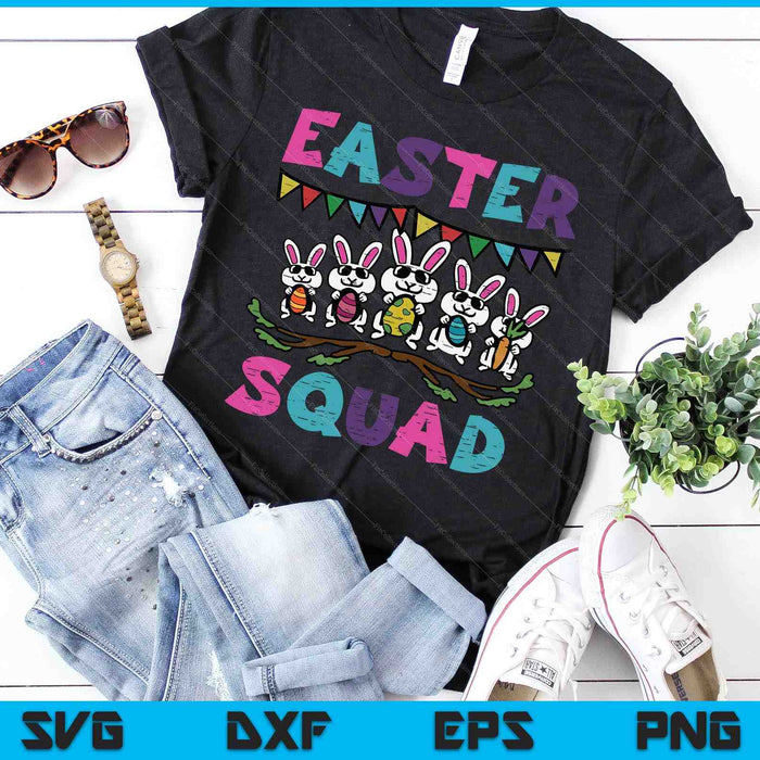 Easter Squad Bunnies Family Matching Men Women Kids Youth SVG PNG Digital Cutting Files Easter Squad Bunnies Family Matching Men Women Kids Youth SVG PNG Digital Cutting Files