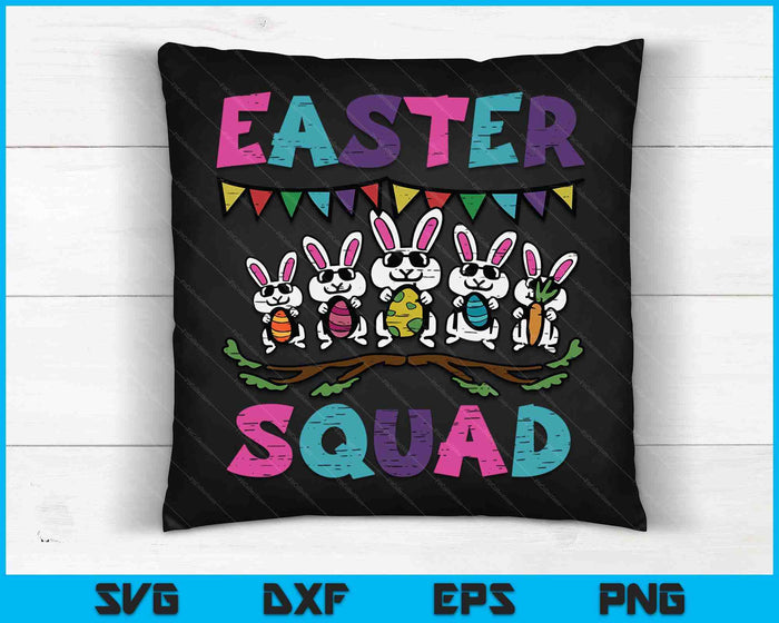 Easter Squad Bunnies Family Matching Men Women Kids Youth SVG PNG Digital Cutting Files Easter Squad Bunnies Family Matching Men Women Kids Youth SVG PNG Digital Cutting Files