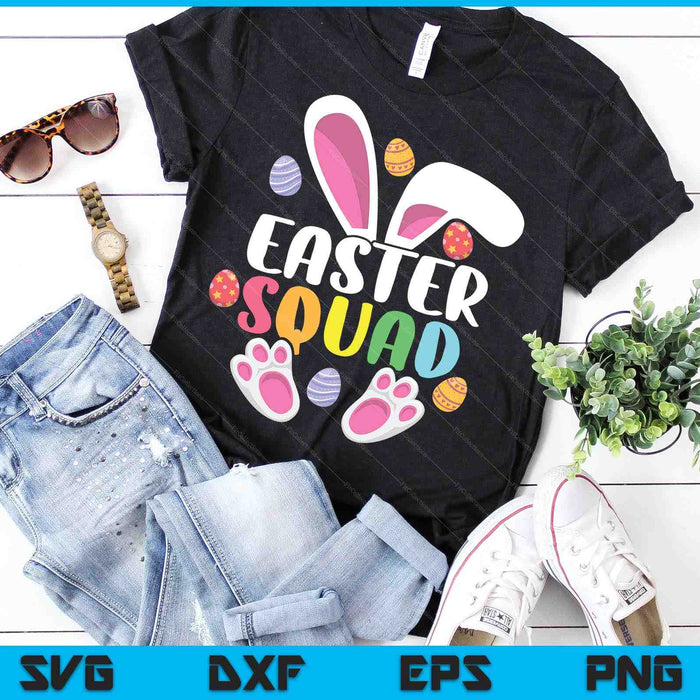 Easter Squad Family Matching Easter Day Bunny Egg Hunt Group SVG PNG Digital Cutting Files Easter Squad Family Matching Easter Day Bunny Egg Hunt Group SVG PNG Digital Cutting Files