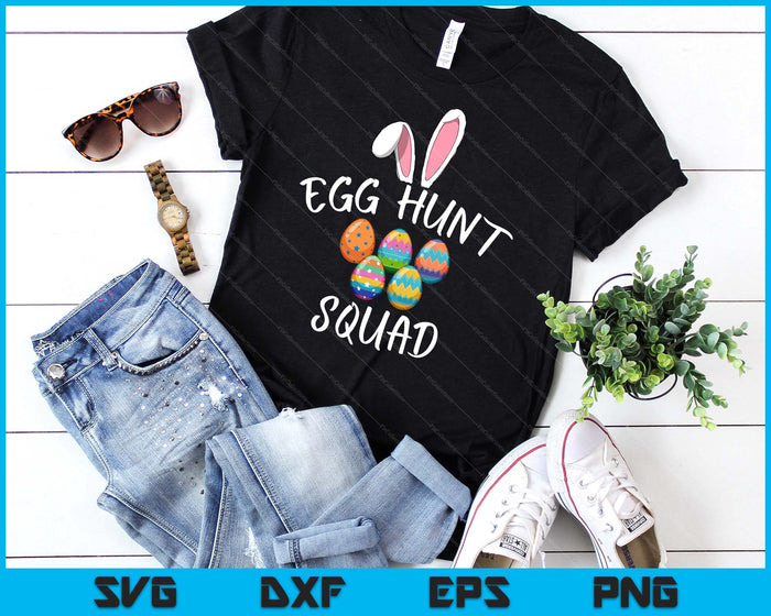 Egg Hunt Squad Funny Easter Day 2024 Egg Hunter SVG PNG Digital Printable Files Egg Hunt Squad Funny Easter Day 2024 Egg Hunter SVG PNG Digital Printable Files