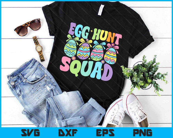 Egg Hunt Squad Shirt Hunting Season Funny Easter Day SVG PNG Digital Printable Files Egg Hunt Squad Shirt Hunting Season Funny Easter Day SVG PNG Digital Printable Files