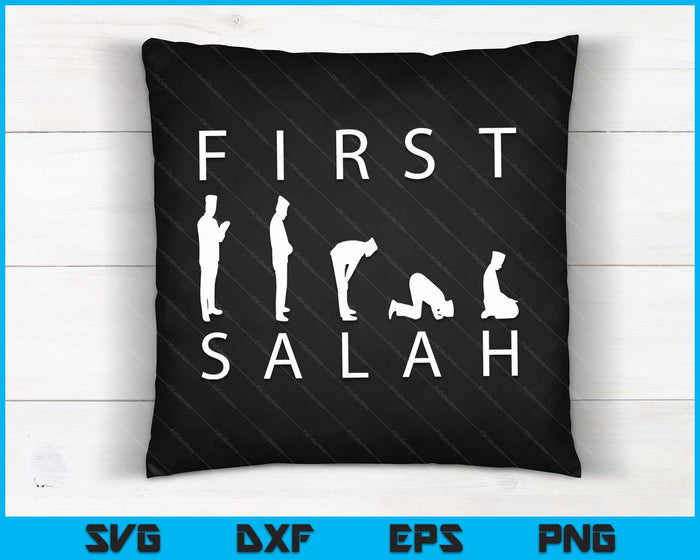 Eid Gifts For Kids Men Women First Salah Islamic Muslim Boy SVG PNG Digital Cutting Files Eid Gifts For Kids Men Women First Salah Islamic Muslim Boy SVG PNG Digital Cutting Files