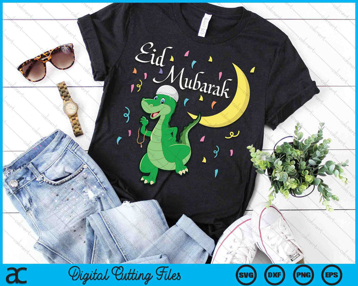 Eid Mubarak Muslim Clothing Kids Eid Al Fitr Boys SVG PNG Digital Cutting Files Eid Mubarak Muslim Clothing Kids Eid Al Fitr Boys SVG PNG Digital Cutting Files