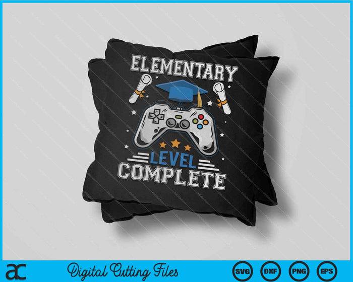 Elementary Level Complete Gamer Class Of 2023 Graduation SVG PNG Digital Cutting Files Elementary Level Complete Gamer Class Of 2023 Graduation SVG PNG Digital Cutting Files