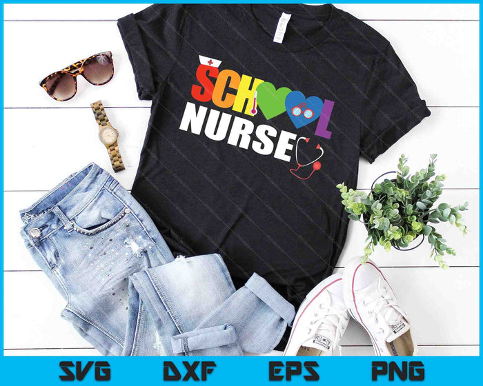 Elementary School Registered Nurse Back To School Nursing SVG PNG Digital Printable Files Elementary School Registered Nurse Back To School Nursing SVG PNG Digital Printable Files