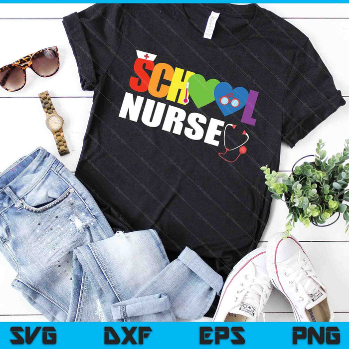Elementary School Registered Nurse Back To School Nursing SVG PNG Digital Printable Files Elementary School Registered Nurse Back To School Nursing SVG PNG Digital Printable Files