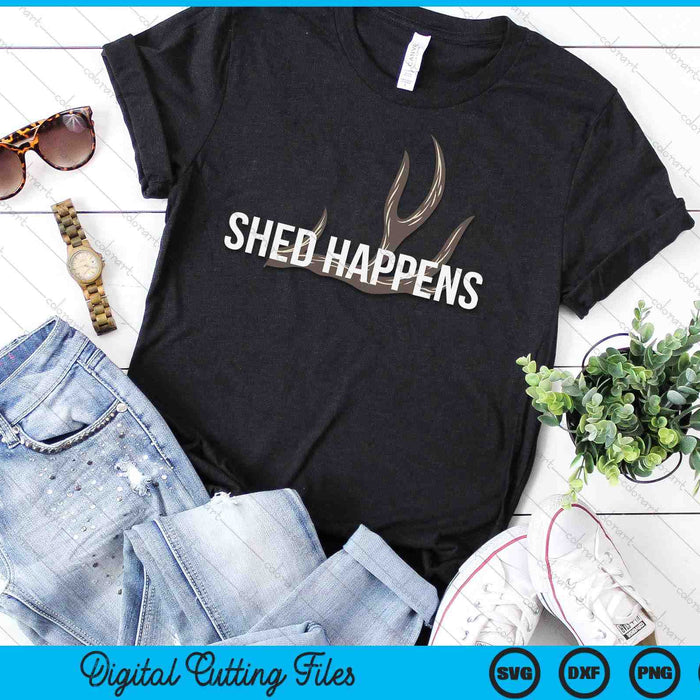 Elk Hunter Shed Happens Deer Hunting SVG PNG Digital Cutting Files Elk Hunter Shed Happens Deer Hunting SVG PNG Digital Cutting Files