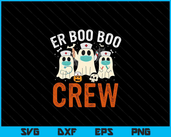Emergency Room Nurse Crew Funny Halloween ER Nurse Costume SVG PNG Digital Cutting File Emergency Room Nurse Crew Funny Halloween ER Nurse Costume SVG PNG Digital Cutting File