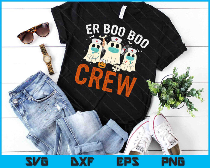 Emergency Room Nurse Crew Funny Halloween ER Nurse Costume SVG PNG Digital Cutting File Emergency Room Nurse Crew Funny Halloween ER Nurse Costume SVG PNG Digital Cutting File