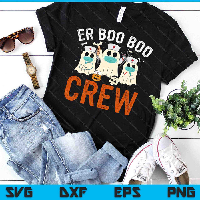 Emergency Room Nurse Crew Funny Halloween ER Nurse Costume SVG PNG Digital Cutting File Emergency Room Nurse Crew Funny Halloween ER Nurse Costume SVG PNG Digital Cutting File