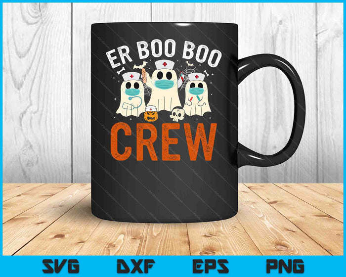 Emergency Room Nurse Crew Funny Halloween ER Nurse Costume SVG PNG Digital Cutting File Emergency Room Nurse Crew Funny Halloween ER Nurse Costume SVG PNG Digital Cutting File