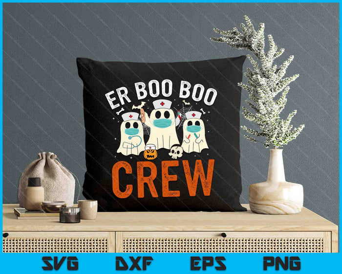 Emergency Room Nurse Crew Funny Halloween ER Nurse Costume SVG PNG Digital Cutting File Emergency Room Nurse Crew Funny Halloween ER Nurse Costume SVG PNG Digital Cutting File