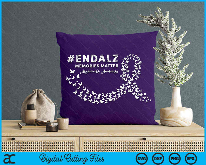 End Alz Memories Matter Dementia Alzheimer's Awareness SVG PNG Digital Cutting Files End Alz Memories Matter Dementia Alzheimer's Awareness SVG PNG Digital Cutting Files