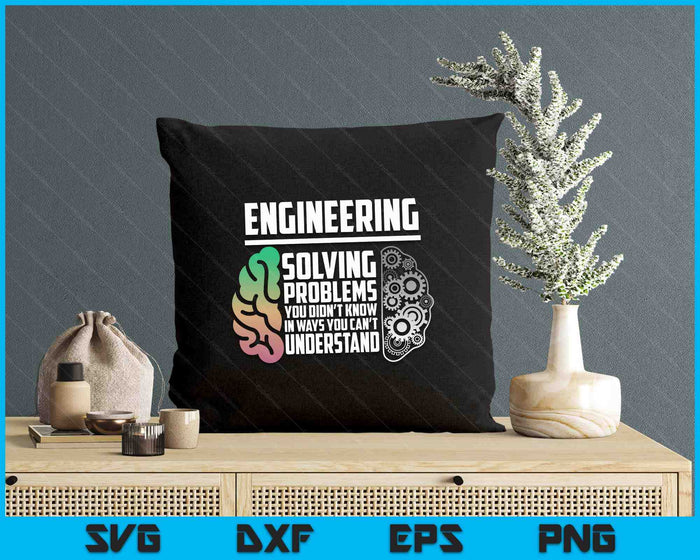 Engineer's Brain Funny Engineering SVG PNG Digital Printable Files Engineer's Brain Funny Engineering SVG PNG Digital Printable Files