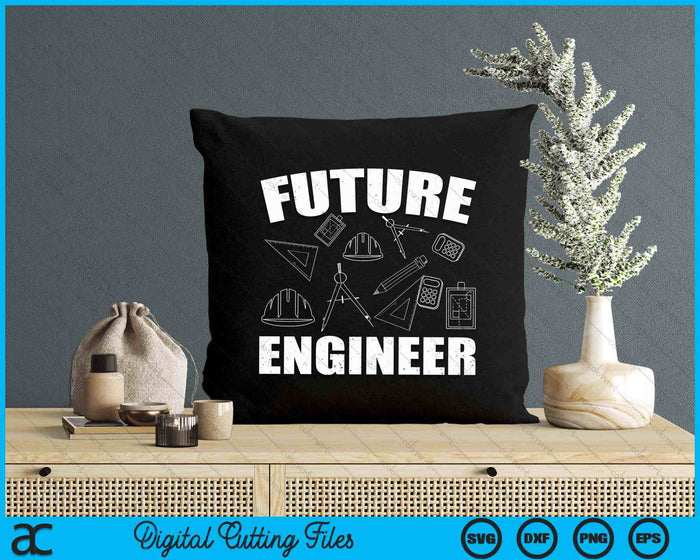Engineering Student Kids Funny Future Engineer SVG PNG Digital Printable Files Engineering Student Kids Funny Future Engineer SVG PNG Digital Printable Files