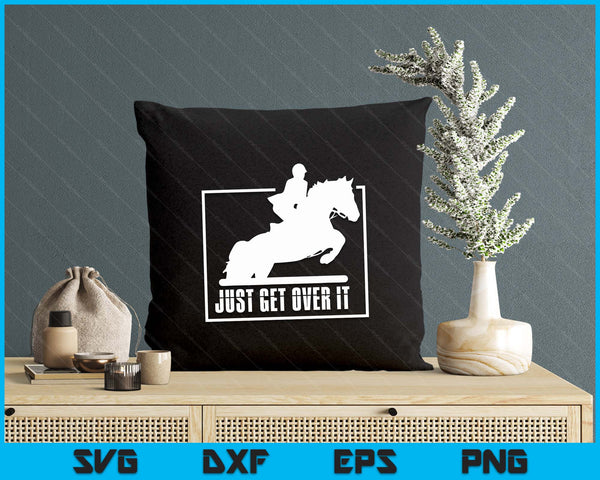 English Riding Hunter Jumper Girl Riding Horse SVG PNG Digital Printable Files