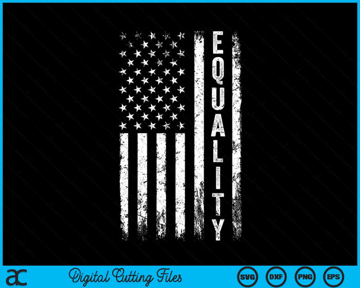 Equality African American Flag Black History Month SVG PNG Digital Cutting Files Equality African American Flag Black History Month SVG PNG Digital Cutting Files