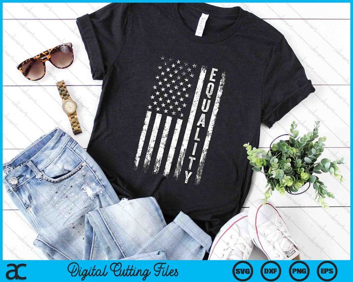 Equality African American Flag Black History Month SVG PNG Digital Cutting Files Equality African American Flag Black History Month SVG PNG Digital Cutting Files