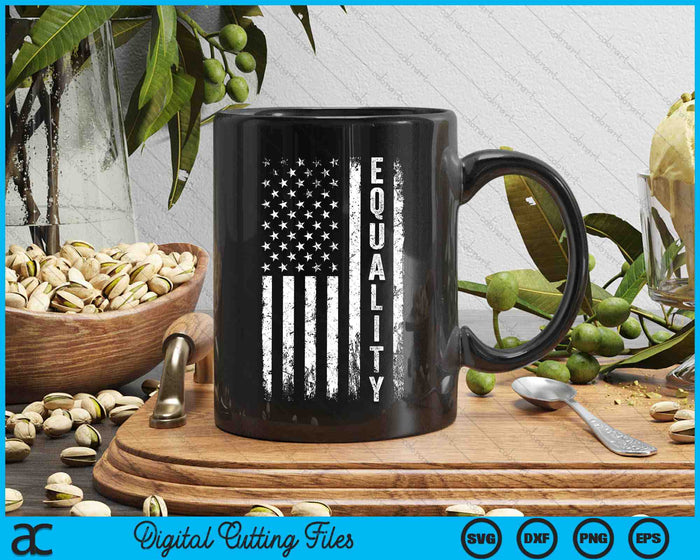 Equality African American Flag Black History Month SVG PNG Digital Cutting Files Equality African American Flag Black History Month SVG PNG Digital Cutting Files