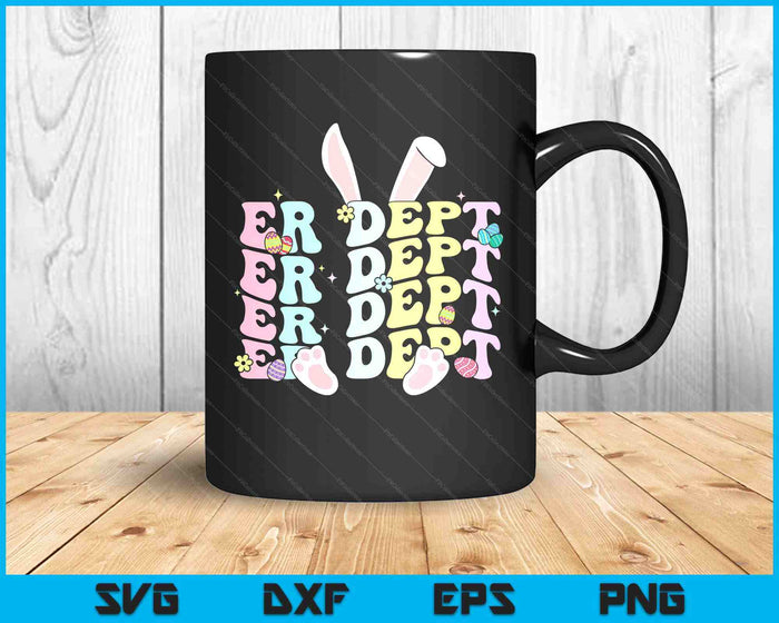 Er Nurse Emergency Department Easter Day Groovy 2 Sided SVG PNG Digital Printable Files Er Nurse Emergency Department Easter Day Groovy 2 Sided SVG PNG Digital Printable Files