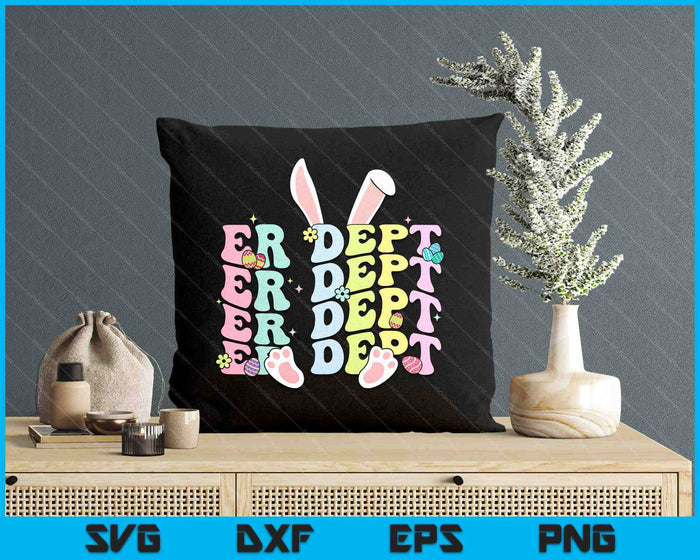 Er Nurse Emergency Department Easter Day Groovy 2 Sided SVG PNG Digital Printable Files Er Nurse Emergency Department Easter Day Groovy 2 Sided SVG PNG Digital Printable Files