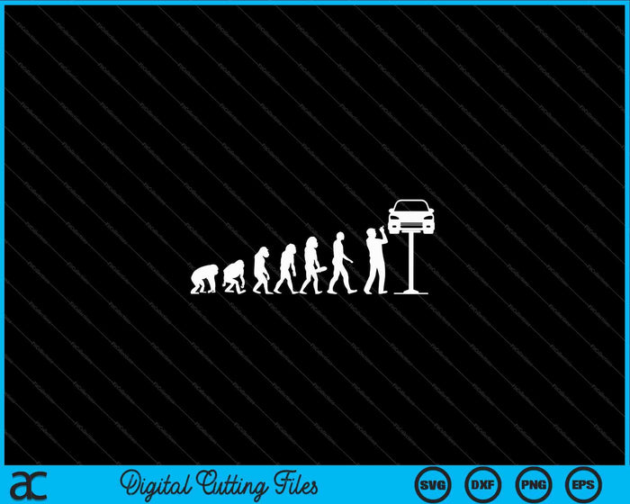 Evolution Design Tuner automonteurs SVG PNG snijden afdrukbare bestanden Evolution Design Tuner automonteurs SVG PNG snijden afdrukbare bestanden