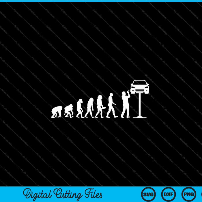 Evolution Design Tuner automonteurs SVG PNG snijden afdrukbare bestanden Evolution Design Tuner automonteurs SVG PNG snijden afdrukbare bestanden