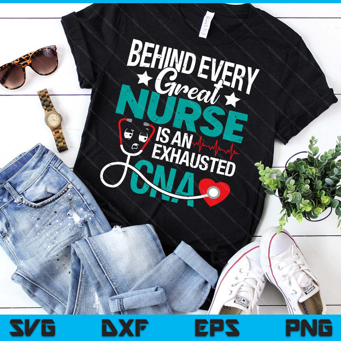 Exhausted CNA Nurse Certified Nursing Assistant Healthcare SVG PNG Digital Printable Files Exhausted CNA Nurse Certified Nursing Assistant Healthcare SVG PNG Digital Printable Files