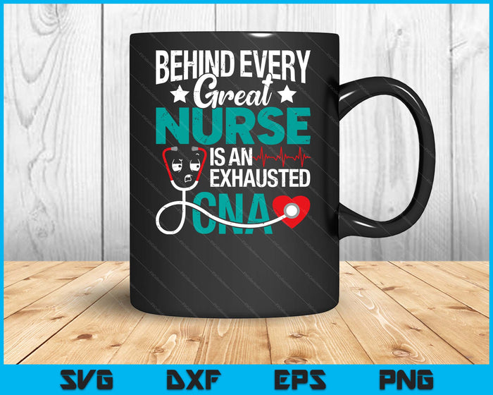 Exhausted CNA Nurse Certified Nursing Assistant Healthcare SVG PNG Digital Printable Files Exhausted CNA Nurse Certified Nursing Assistant Healthcare SVG PNG Digital Printable Files