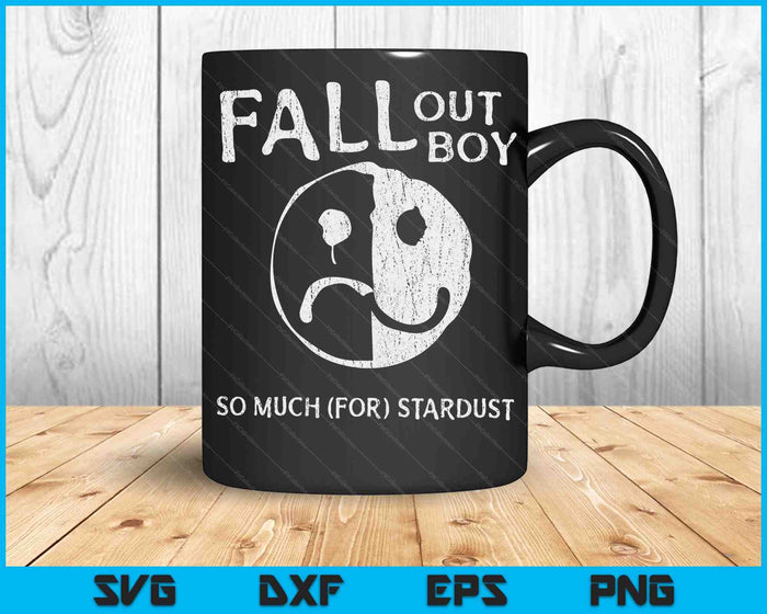 Fall Out Boy - Smiley SVG PNG Digital Cutting File