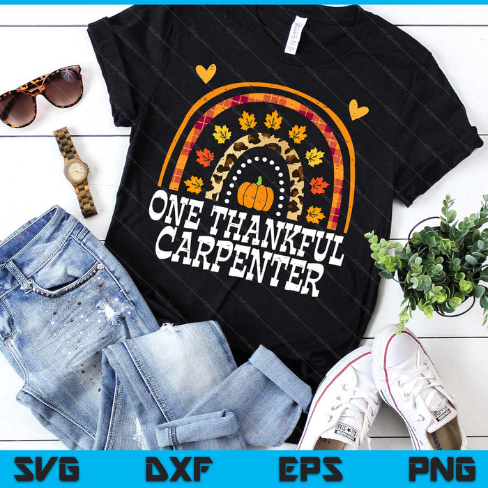 Fall Rainbow One Thankful Carpenter Thanksgiving Fall SVG PNG Digital Printable Files Fall Rainbow One Thankful Carpenter Thanksgiving Fall SVG PNG Digital Printable Files