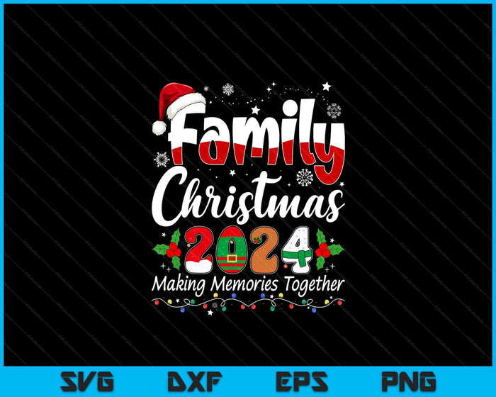Family Christmas 2024 Matching Outfit Xmas Squad Santa SVG PNG Digital Printable Files Family Christmas 2024 Matching Outfit Xmas Squad Santa SVG PNG Digital Printable Files