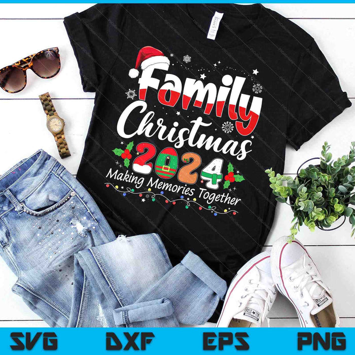 Family Christmas 2024 Matching Outfit Xmas Squad Santa SVG PNG Digital Printable Files Family Christmas 2024 Matching Outfit Xmas Squad Santa SVG PNG Digital Printable Files