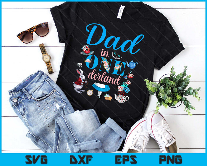 Family Dad Of The Birthday Girl SVG PNG Digital Printable Files Family Dad Of The Birthday Girl SVG PNG Digital Printable Files