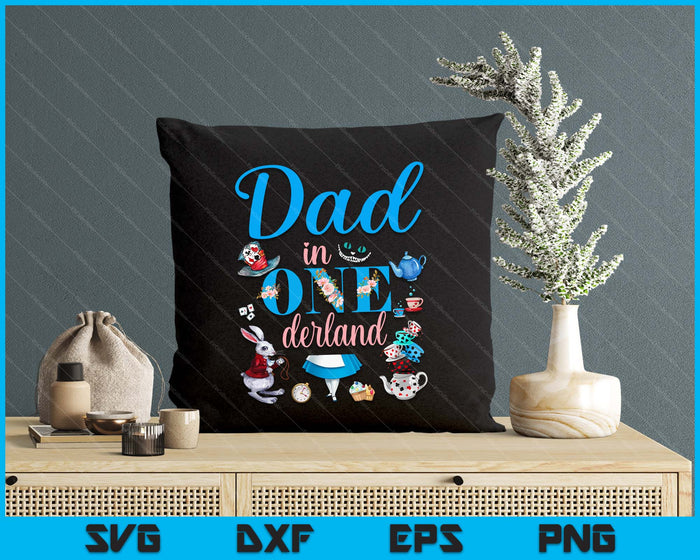 Family Dad Of The Birthday Girl SVG PNG Digital Printable Files Family Dad Of The Birthday Girl SVG PNG Digital Printable Files