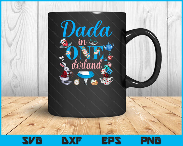Family Dada Of The Birthday Girl SVG PNG Digital Printable Files Family Dada Of The Birthday Girl SVG PNG Digital Printable Files